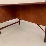 Peter Lovig Nielsen's Teak Boomerang Office, Denmark 1960