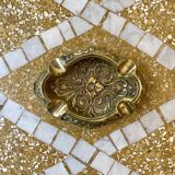 Brass ashtray
