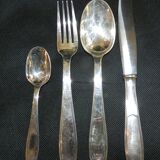 Silver metal housewife alfenide/christofle