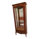 Vitrine en merisier