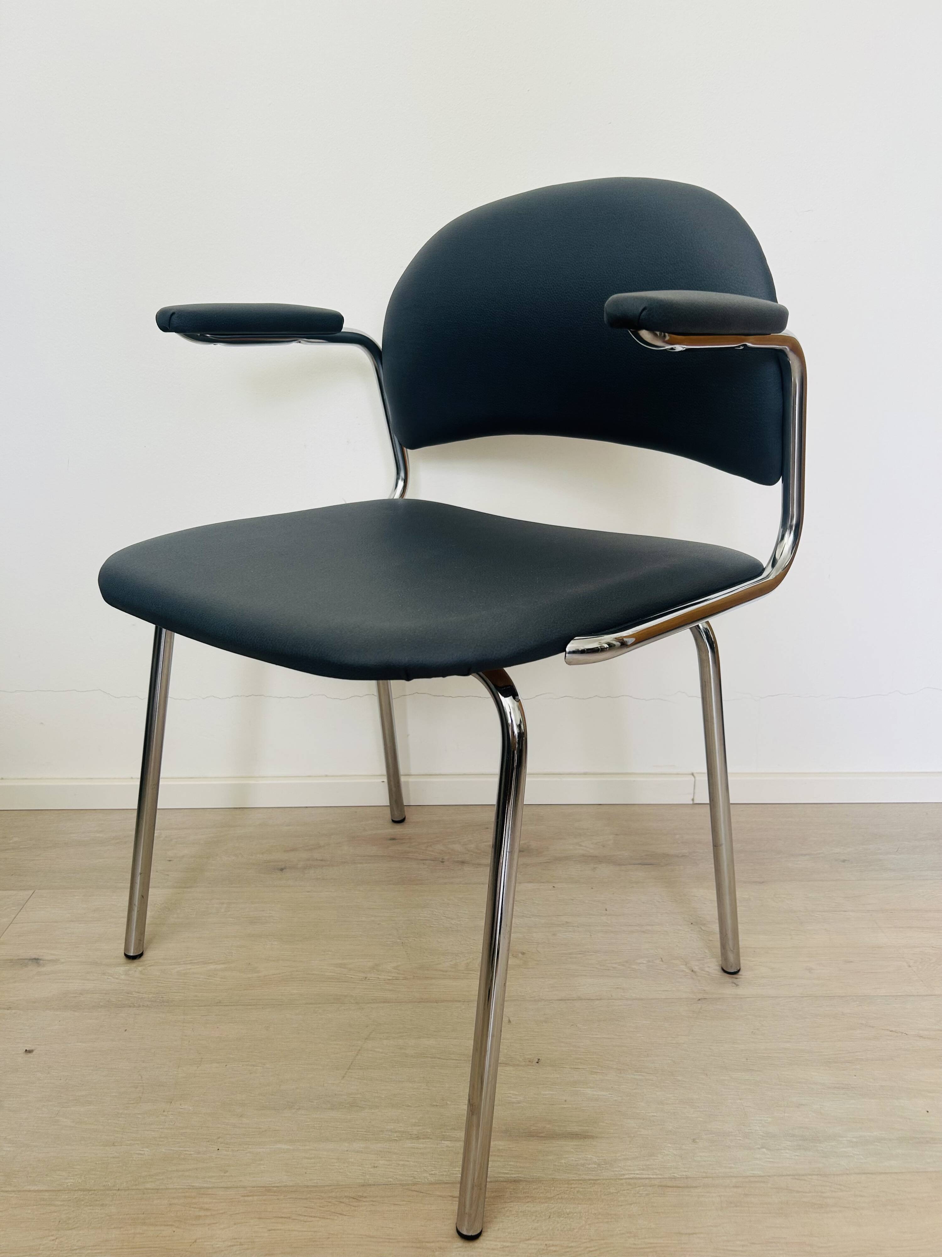 Vintage Desk Chair by Kovona, model K-314, Czechoslovakia 1970’s
