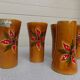 godets à orangeade
