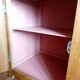 Art Deco marble bathroom cabinet