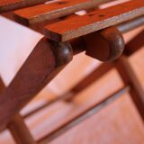 Old folding stool