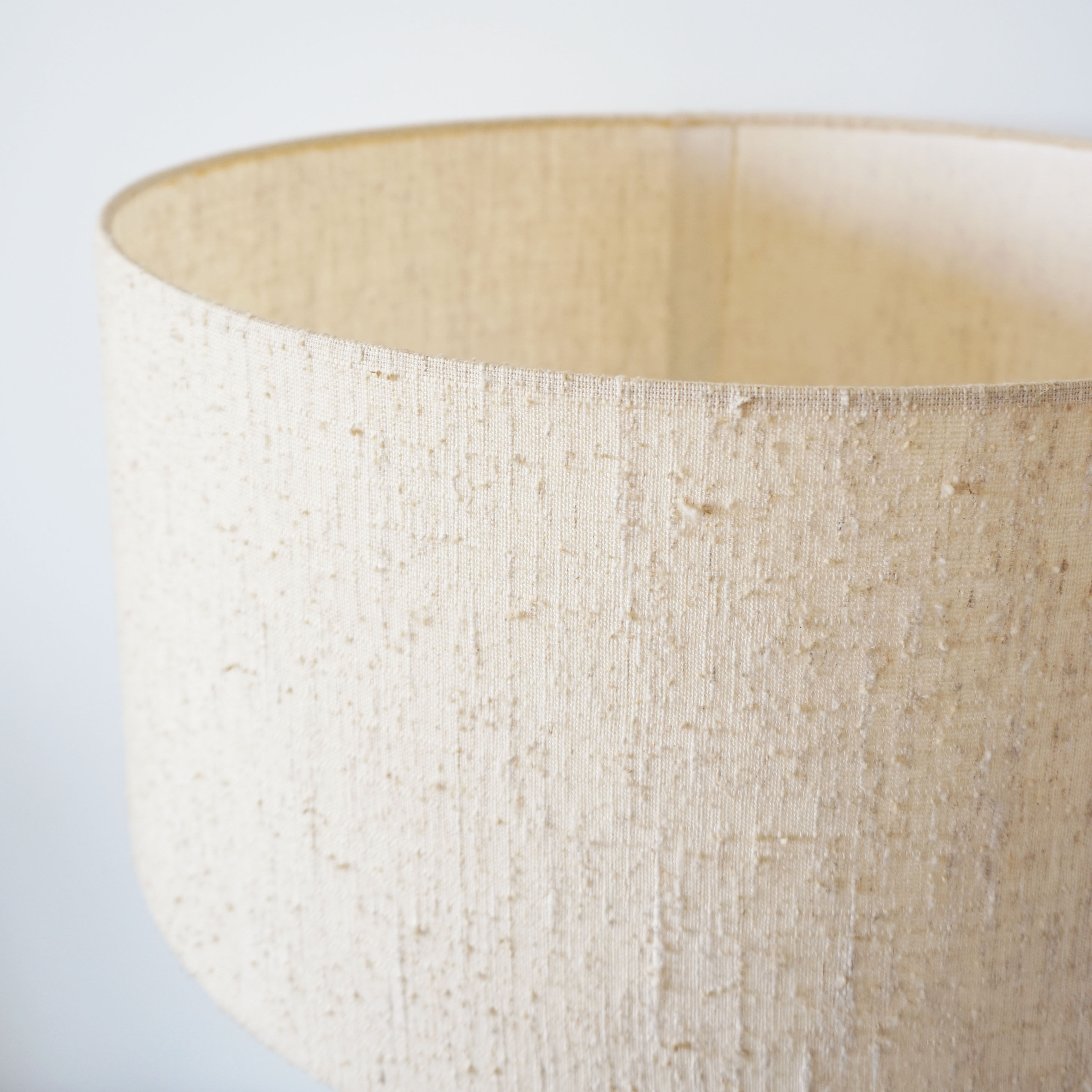 Vintage stone lamp reconstituted 1970