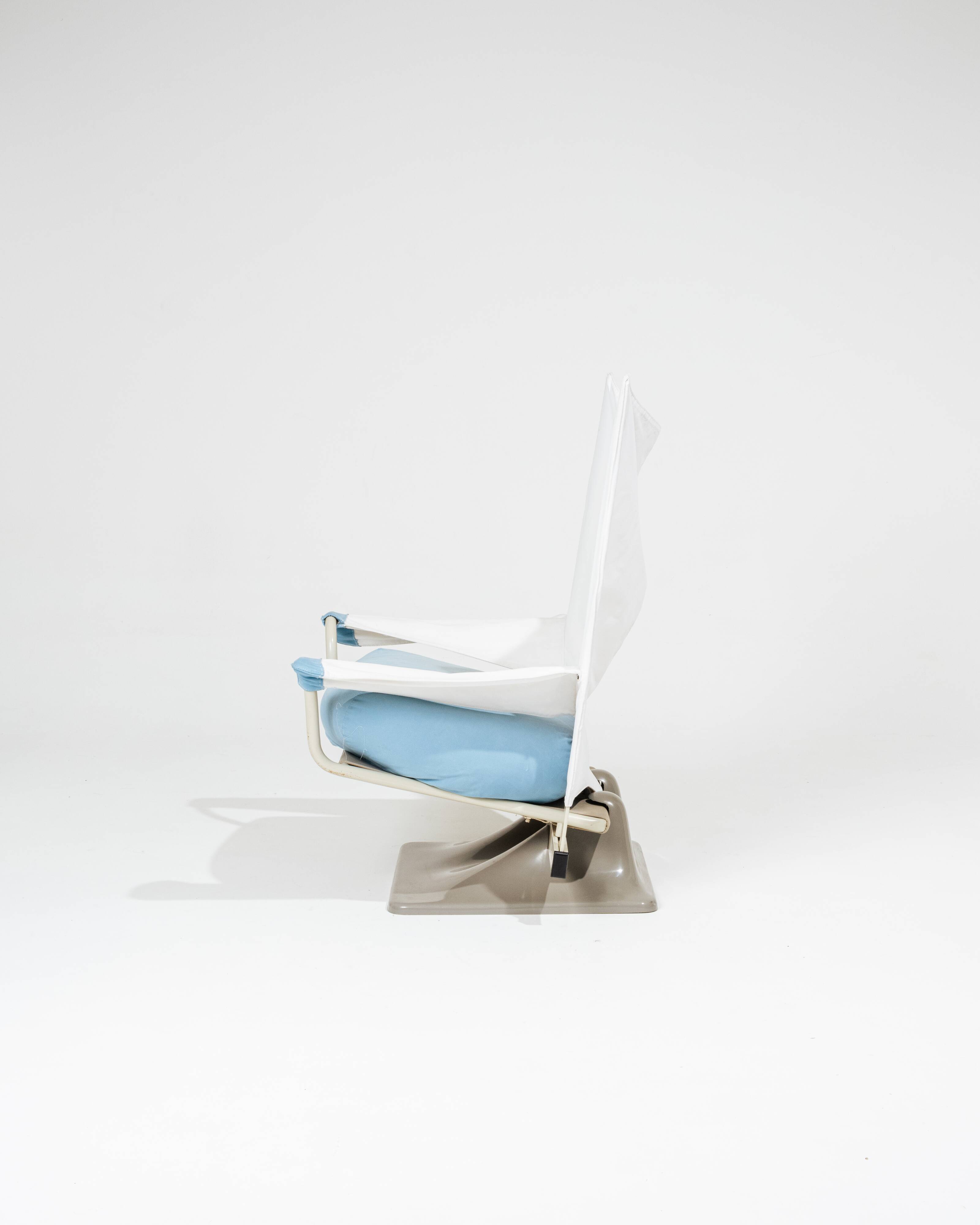 Fauteuil Aeo 6503, Paolo Deganello, Cassina, 1970s