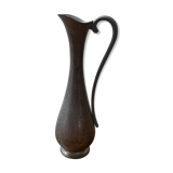 Soliflore ancien en etain