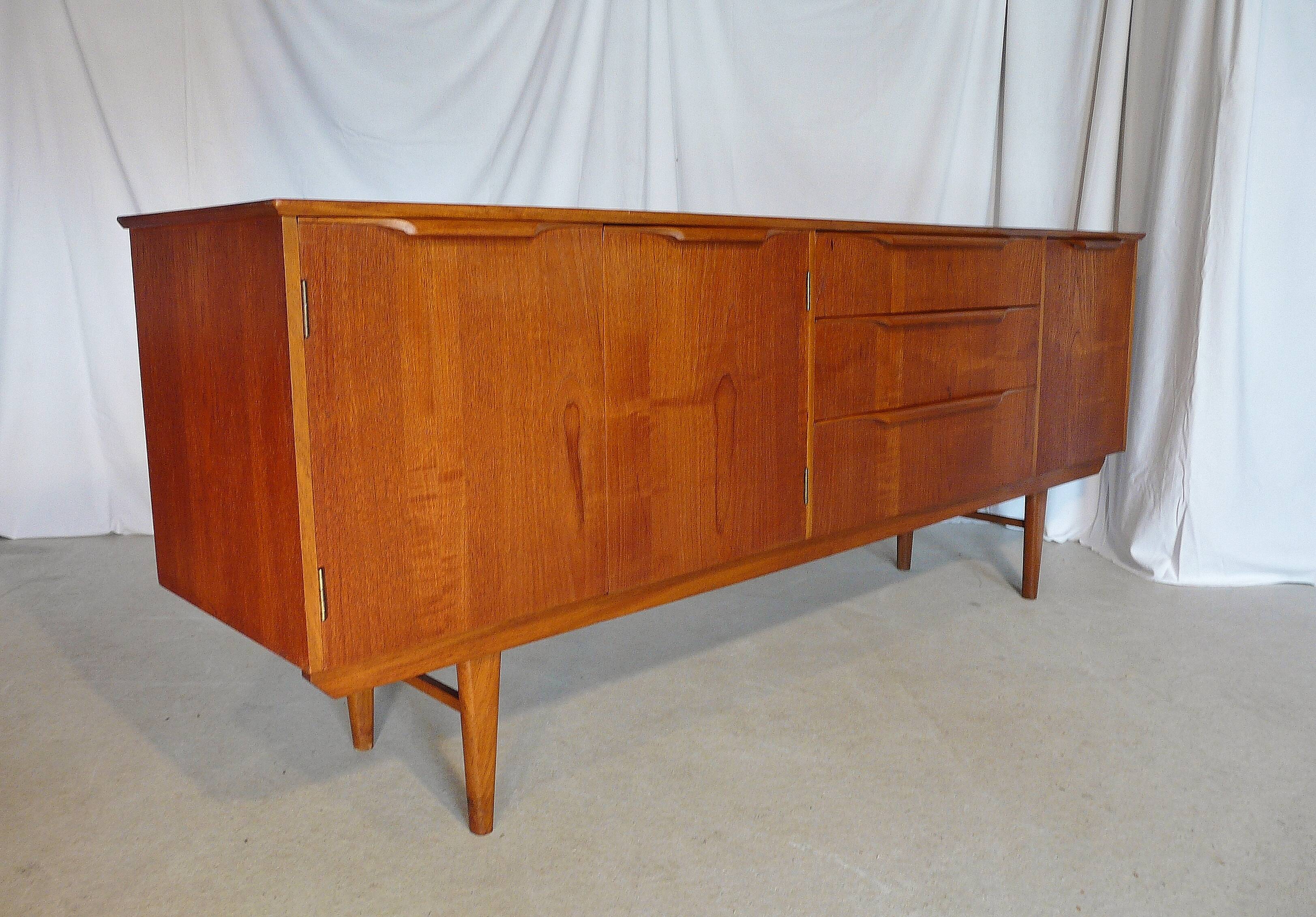 Scandinavian teak sideboard