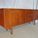 Scandinavian teak sideboard