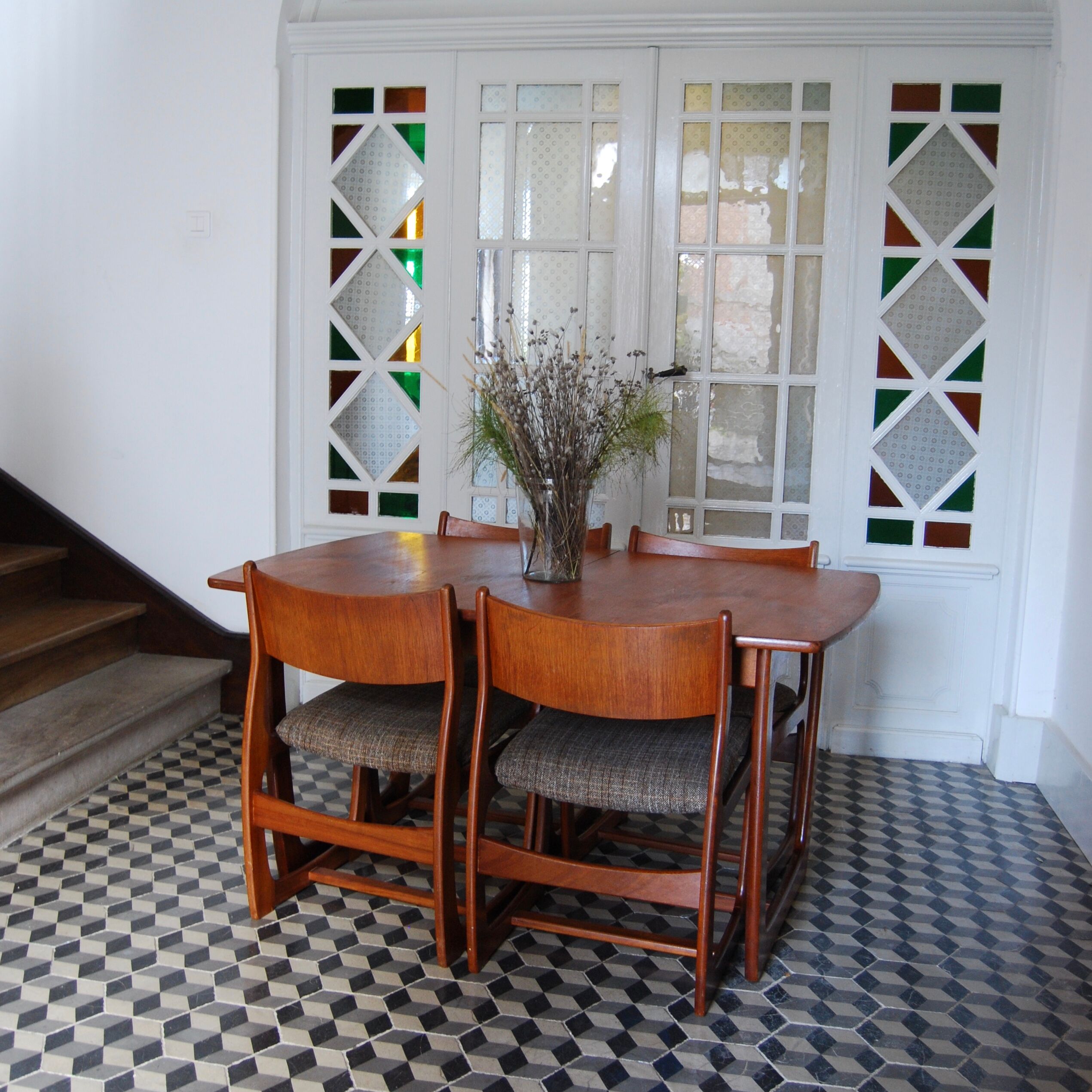 Portwood chairs teak