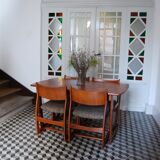 Portwood chairs teak