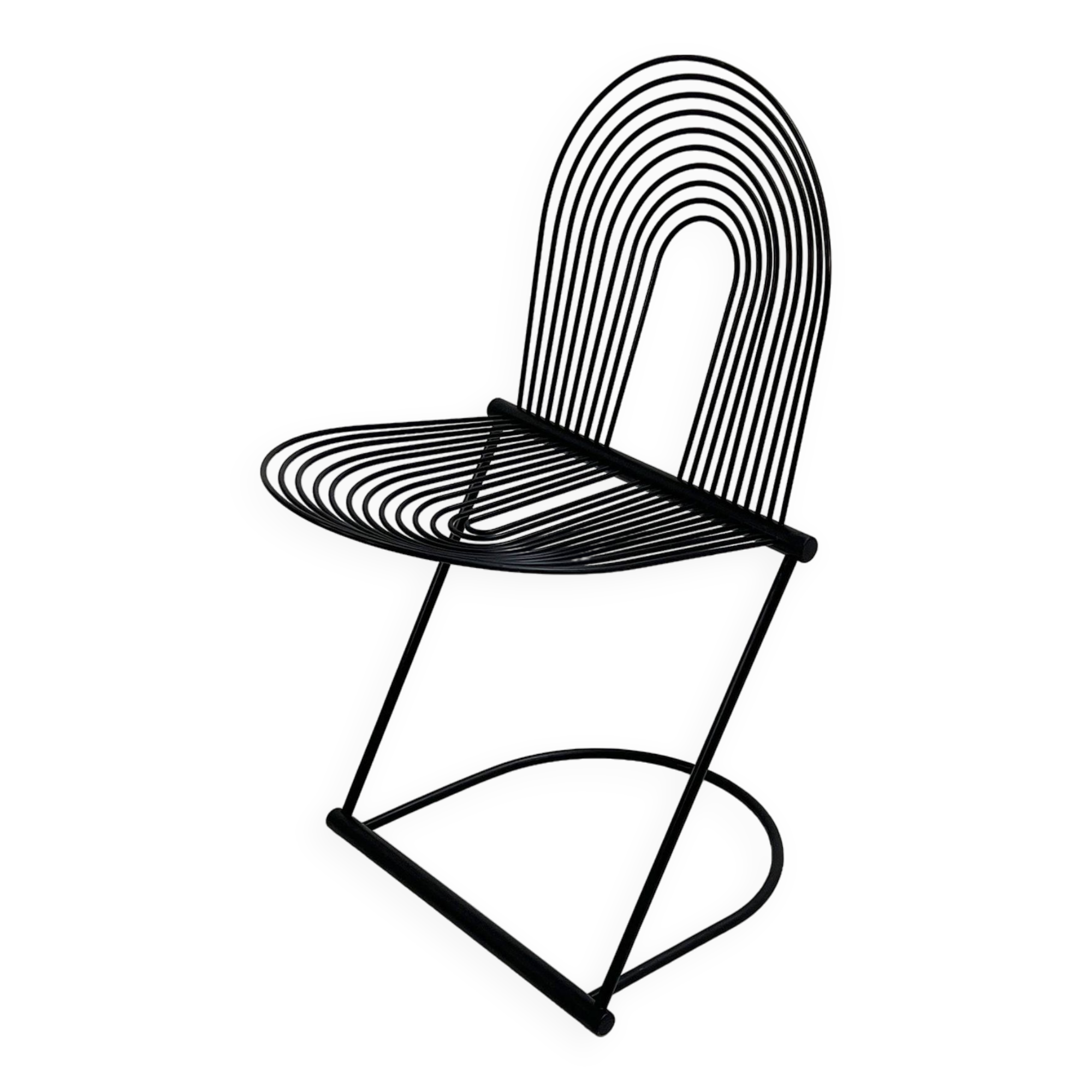 Swing chair by Jutta & Herbert Ohl for Rosenthal Lübke, 1980 | Selency