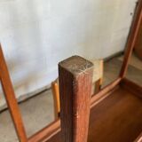 Console table in solid oak 1980