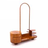 Coiffeuse Art Déco du milieu du XXe siècle, Pologne