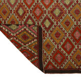 Anatolian handmade kilim rug 307 cm x 181 cm