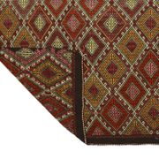 Anatolian handmade kilim rug 307 cm x 181 cm