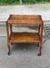 Solid wood rolling bar Louis XV early 20th century