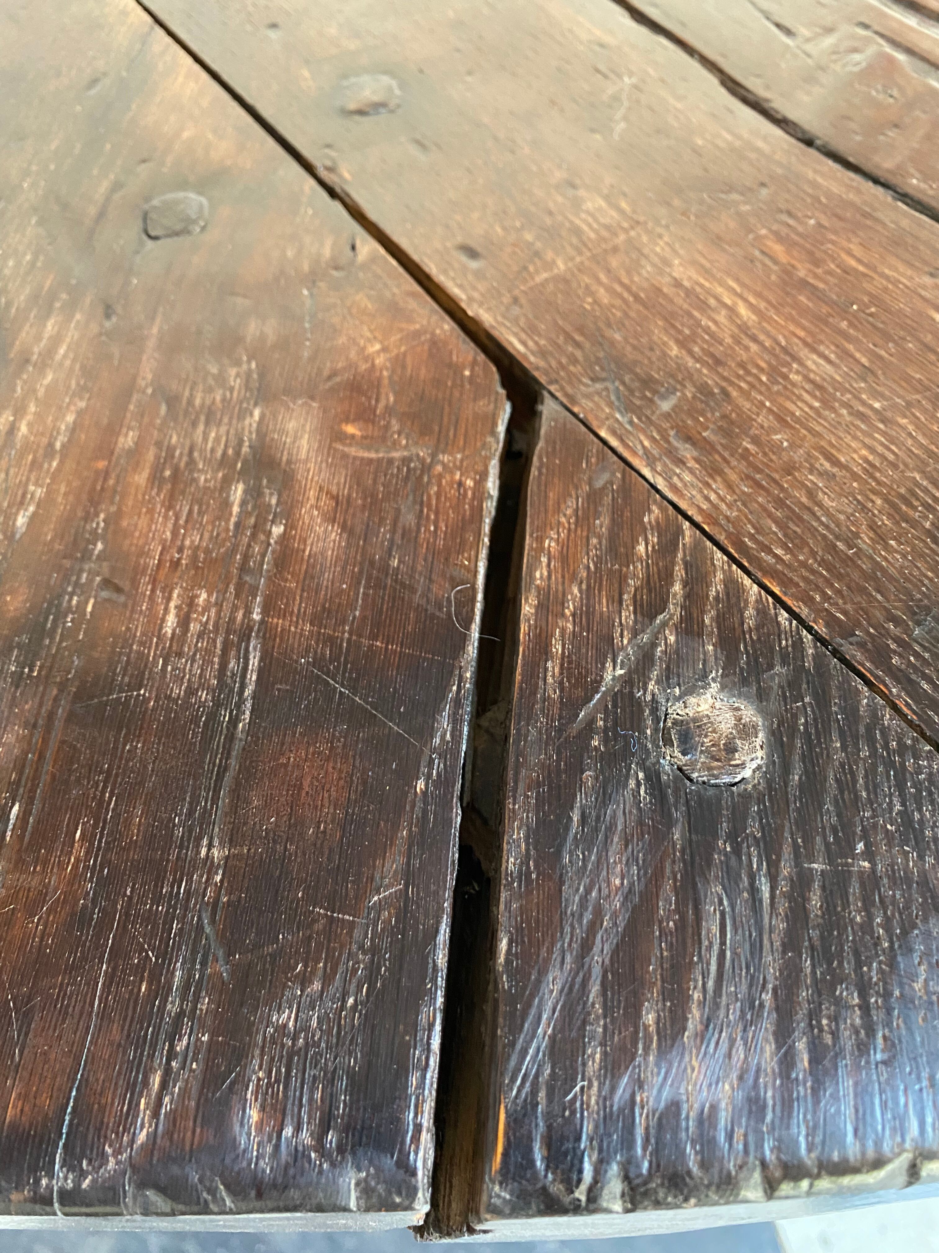 Medieval Gothic round table high period castle