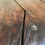 Medieval Gothic round table high period castle