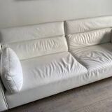 White leather sofa - Ligne Roset