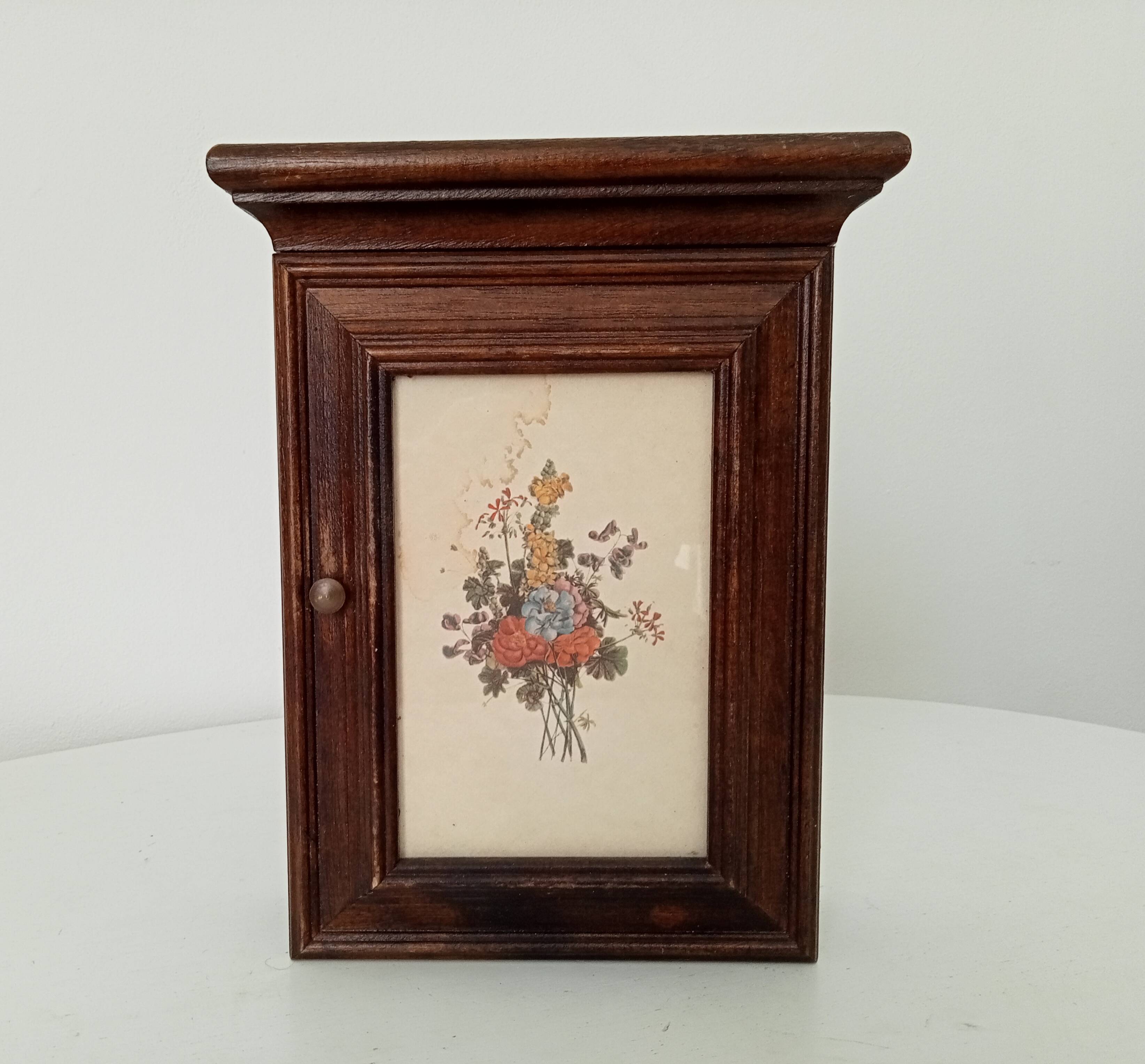 Armoire à clés vintage années 60/70