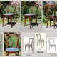 Chaise bistrot Fischel 1910 ca