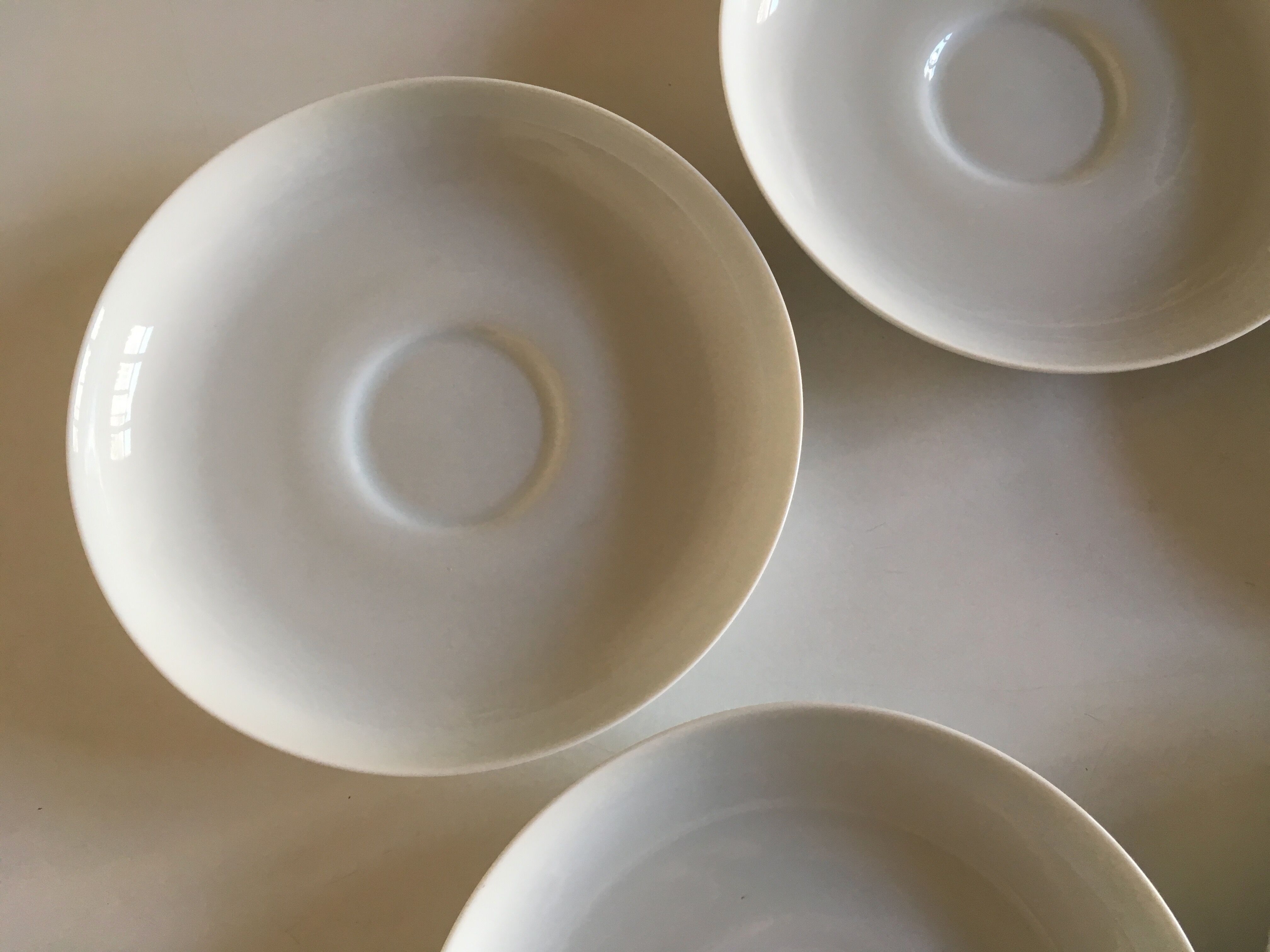 Set of plates Marc held for Coquet 1970/1973