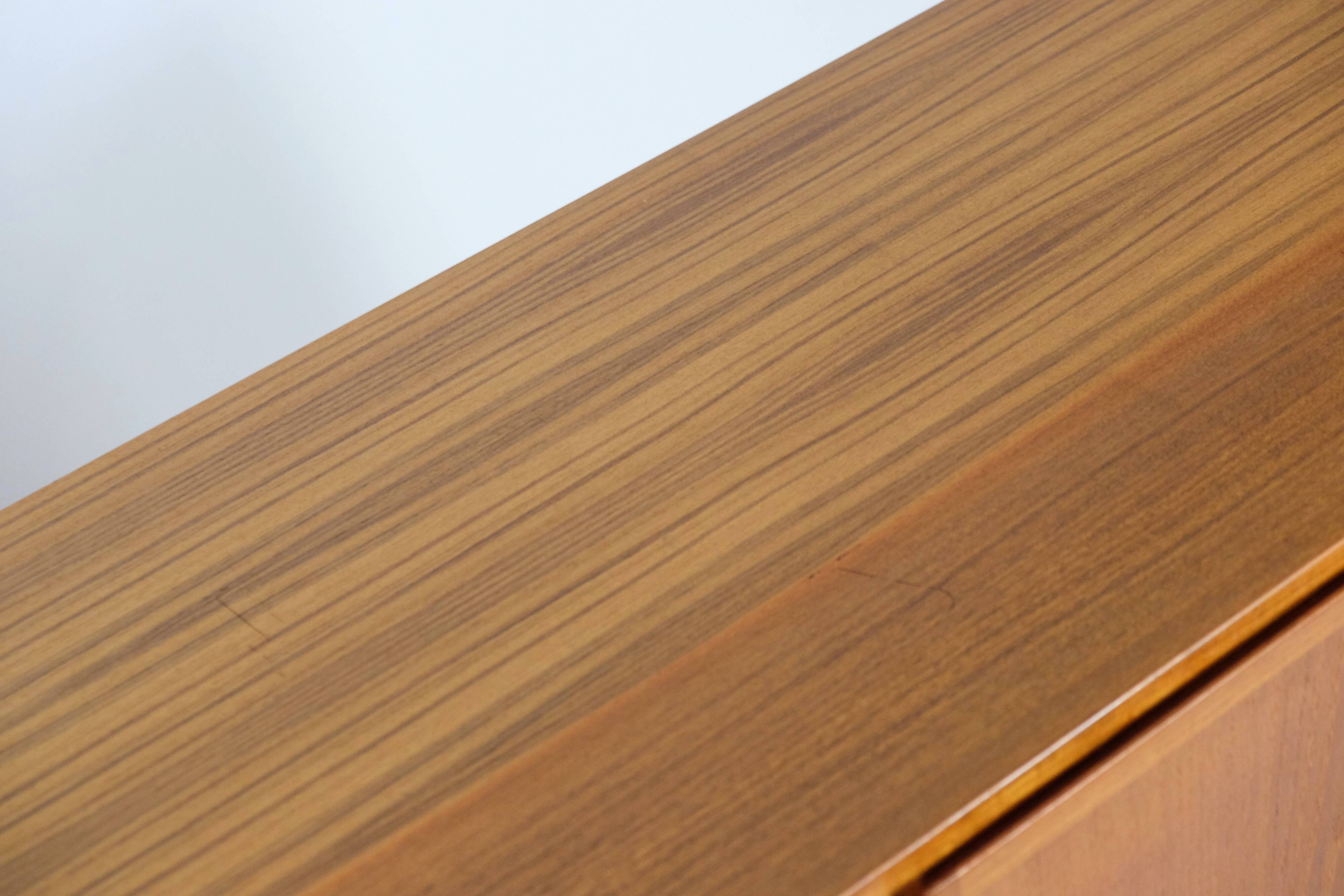 Danish Teak Kommode Sideboard Omann Jun MidCentury 60er Vintage