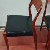 4 Niels Otto MOLLER chairs