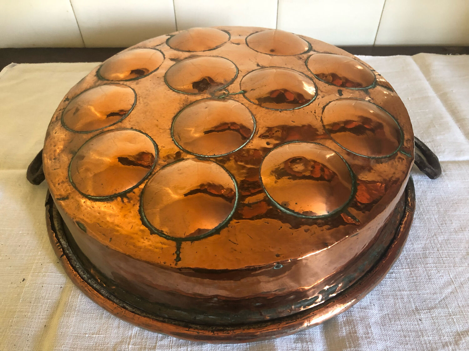 Copper mould