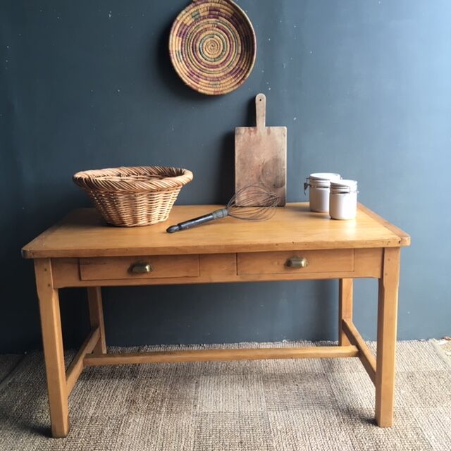 Honey farm table