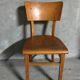 Suite de 4 chaises bistrot signées Thonet