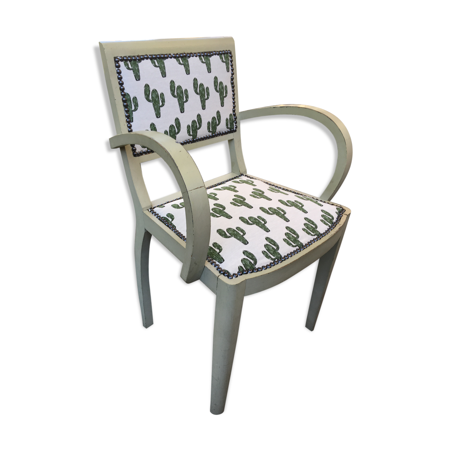 Art Deco bridge chair