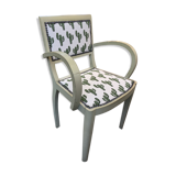 Fauteuil bridge art déco