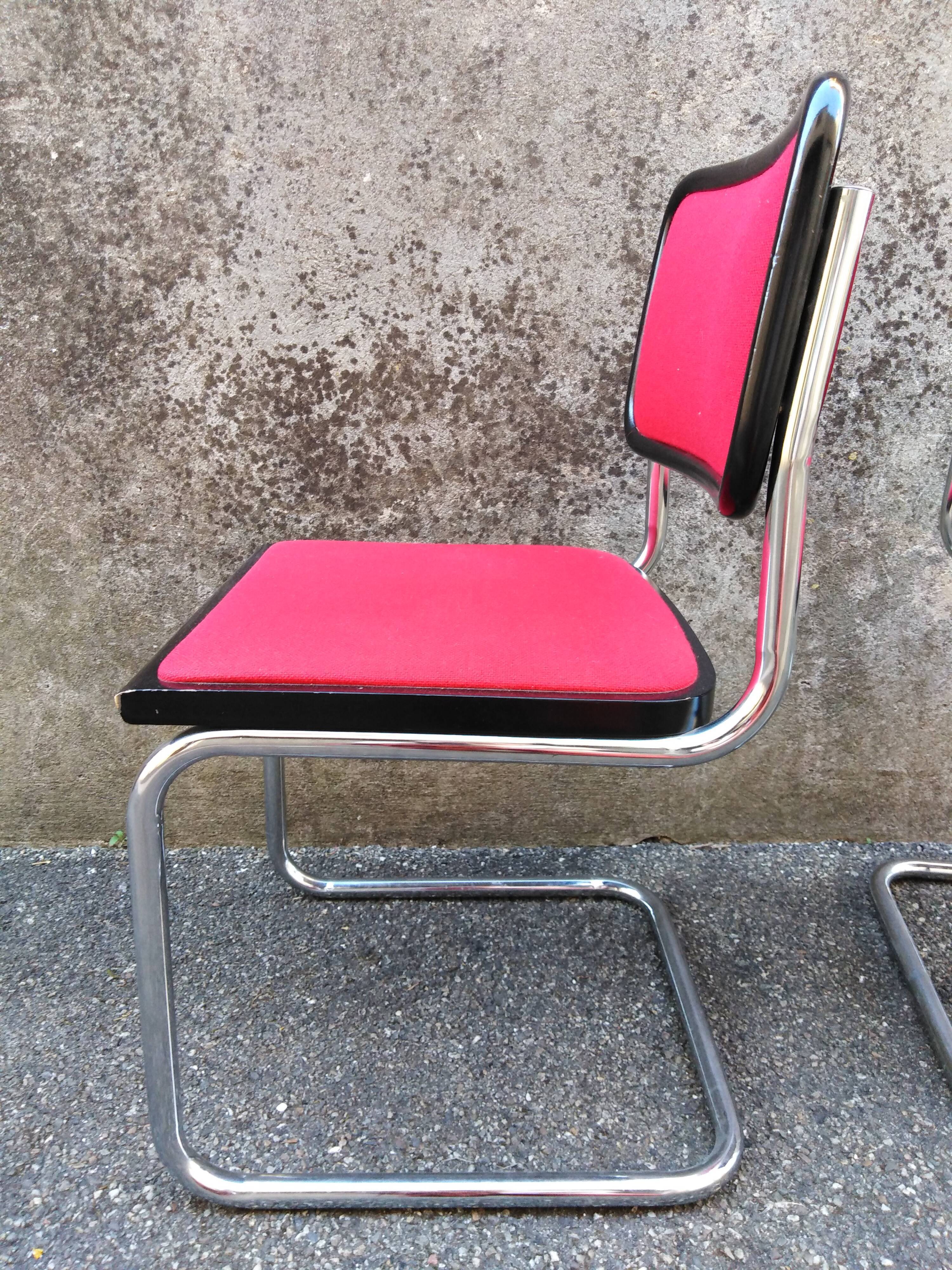 Marcel Breuer chairs