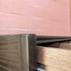 Mahogany desk by Jacques Auville