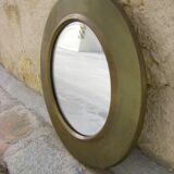 Vintage round mirror