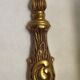 Pair of French Traditional Style Bronze Mid Century Double Wall Lights