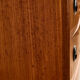 Teak chest of drawers with six drawers