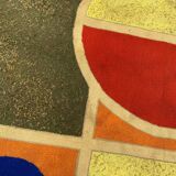 Modern Polish carpet signed Hand Tufted 198x360 cm