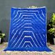 Moroccan rug in natural wool 2.5x1.5 m