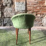 Green mmoute chair