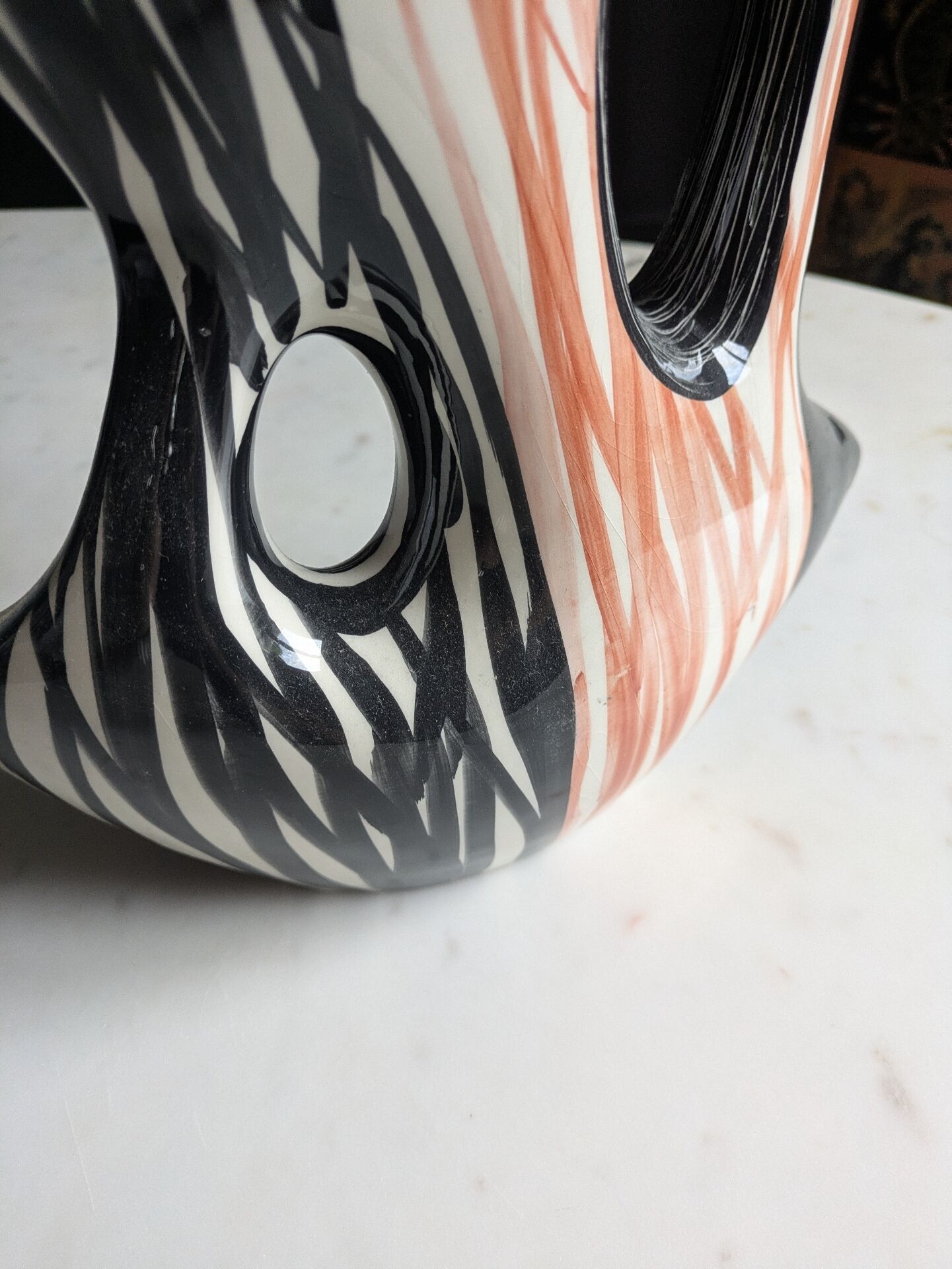 Mid-Century Vase 50s 60s