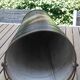 Zinc umbrella stand