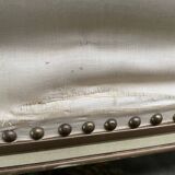 Louis XV style basket sofa