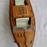 Motor boat model