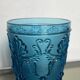 Verres Goblets Saint Louis Creusot - Blue / Rocaille / Glass