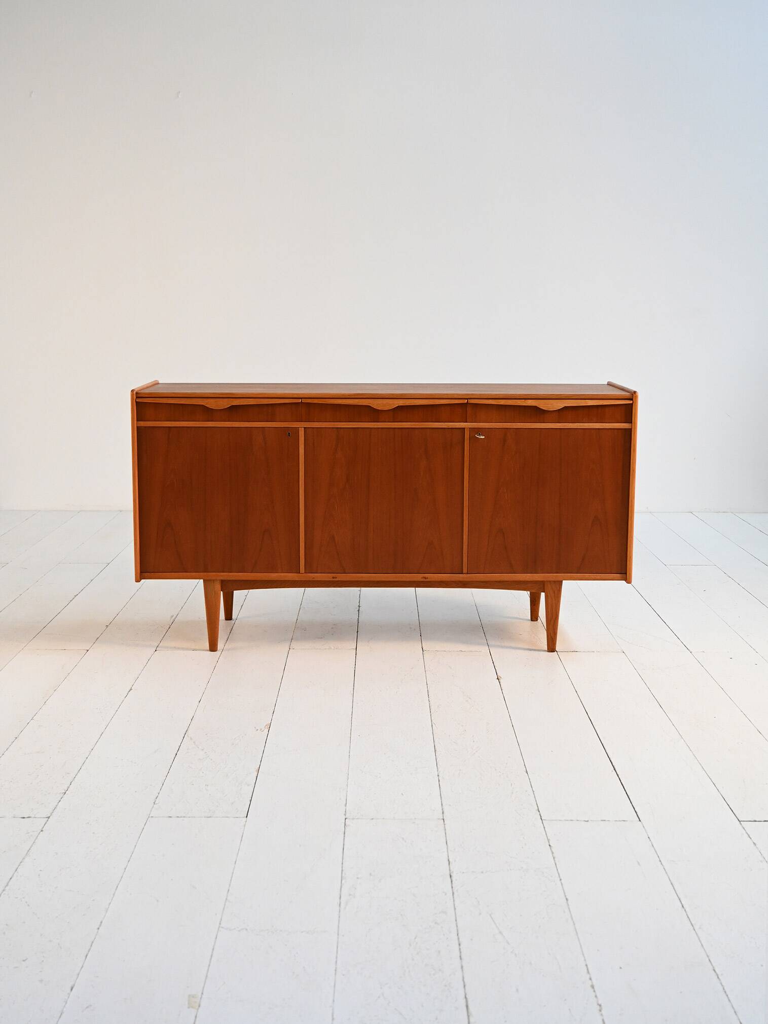 Swedish teak sideboard “Primo”, by Breo Möbler, 1960s
