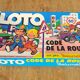 Jeu Vintage Loto Code de la Route Volumétrix Années 60