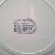 Silent Serving Dish, English Porcelain, The Hunter by Myott